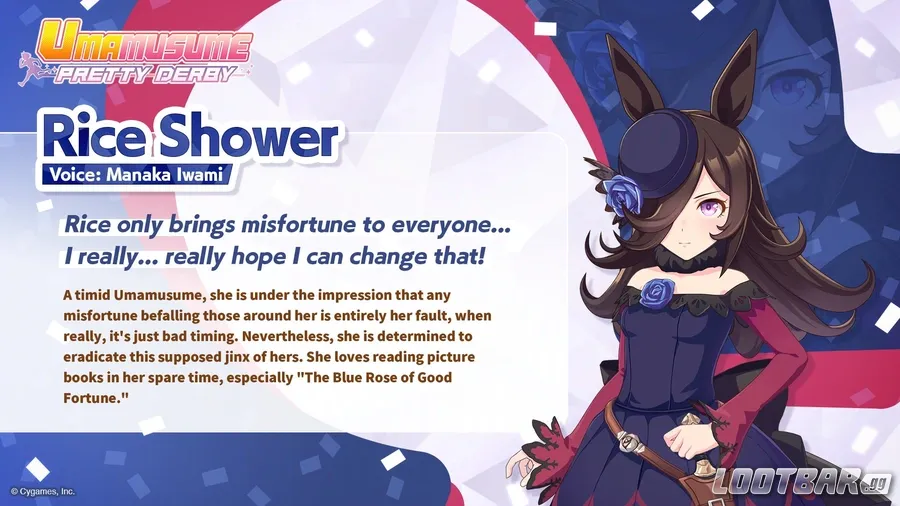 Umamusume: Pretty Derby Rice Shower