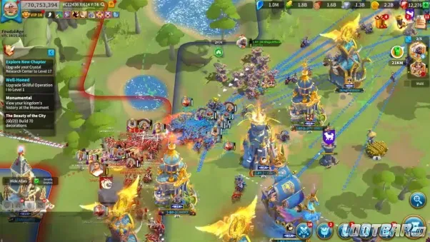 The Types of Territories in Kingshot and Using Them Effectively1727