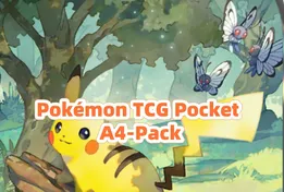 Pokémon TCG Pocket A4 Kartenliste im Überblick