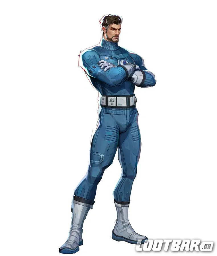 Mr Fantastic MCU Skin