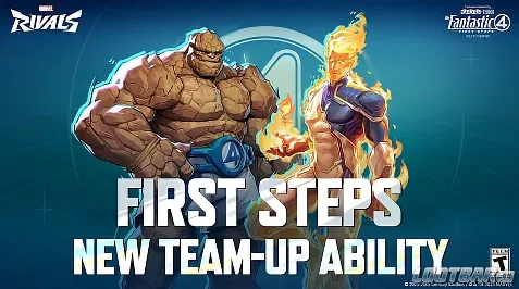 New Team up skill