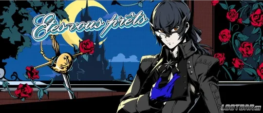 Persona 5 the Phantom X  5 Fleuret (seiji Shiratori) Tips for High Dp S1363