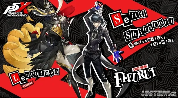 Persona 5 the Phantom X  5 Fleuret (seiji Shiratori) Tips for High Dp S1948