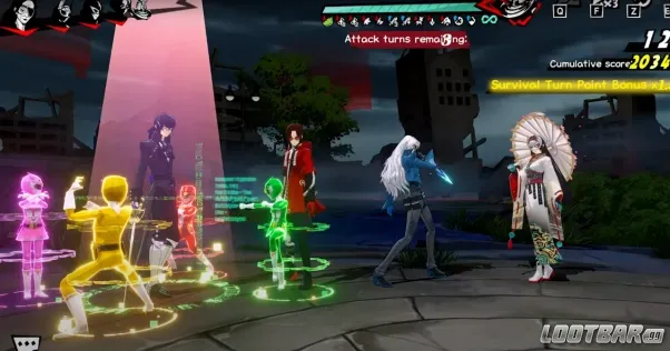 Persona 5 the Phantom X  5 Fleuret (seiji Shiratori) Tips for High Dp S2821