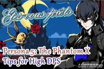 Persona 5 the Phantom X  5 Fleuret (seiji Shiratori) Tips for High Dp S1363
