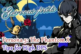 Persona 5: The Phantom X Fleuret (Seiji Shiratori) Tips for High DPS