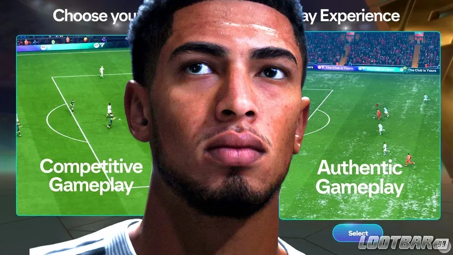 Préréglages de gameplay compétitif et authentique