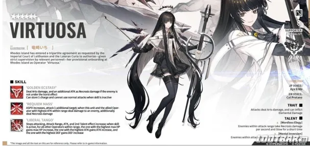 The Strongest Operators in Arknights   the Best Ones From Each Class3759