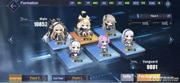 Tips and Tricks for Getting Through Chapter 12 & 13 in Azur Lane2647