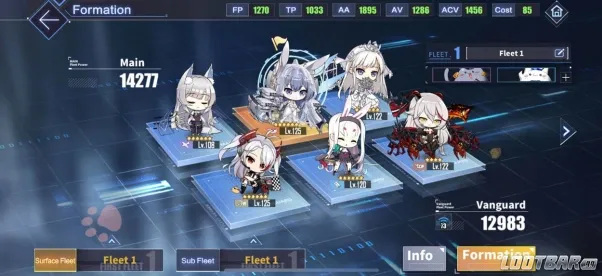 Tips and Tricks for Getting Through Chapter 12 & 13 in Azur Lane4355
