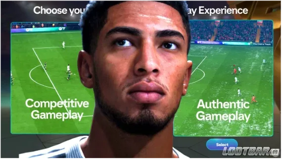 Competitive & Authentic Gameplay Presets. 