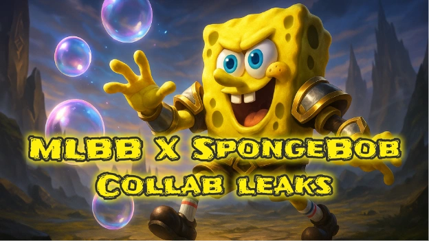 MLBB & SpongeBob Collaborations Leaked！