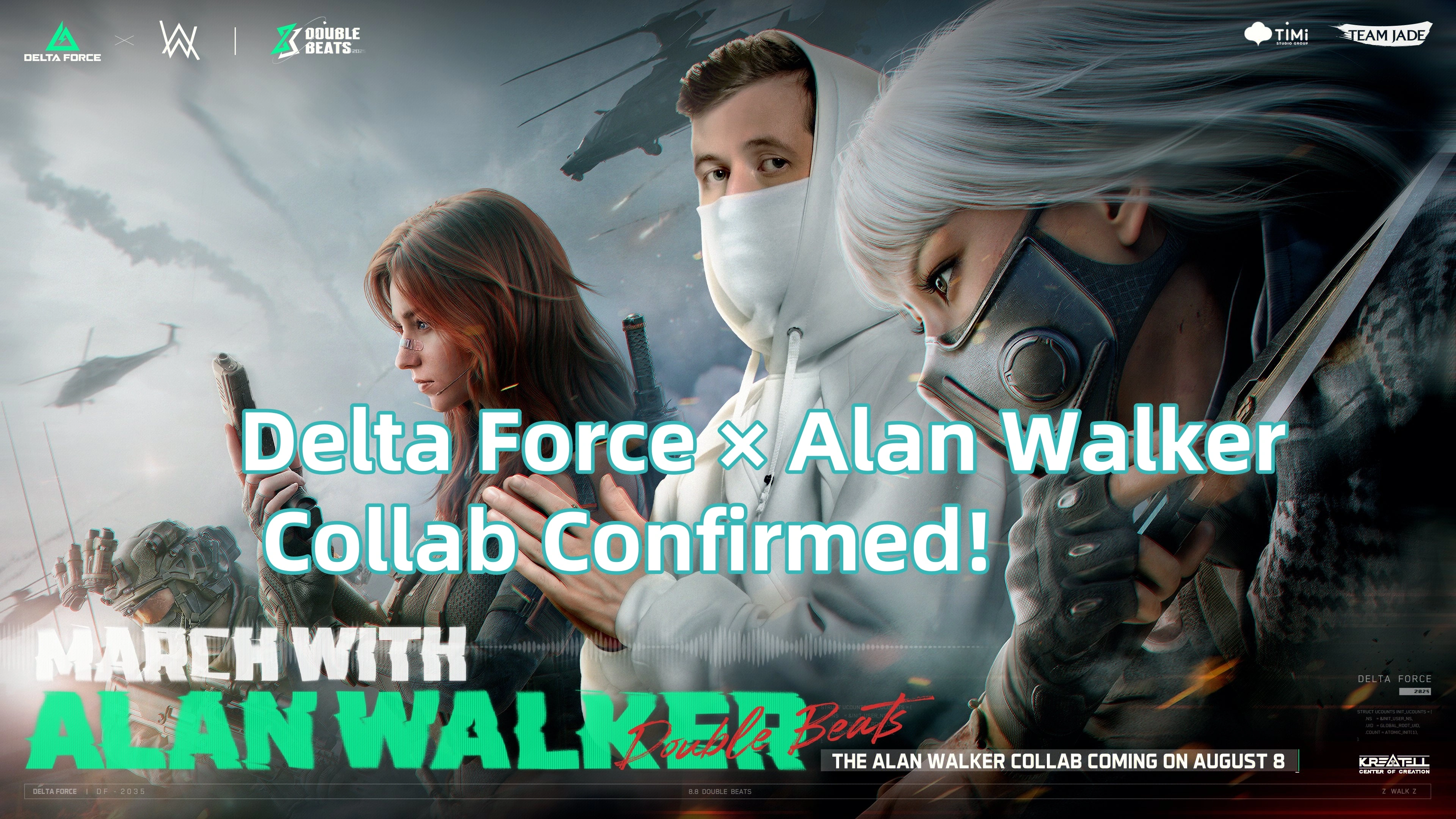 Delta Force × Alan Walker Collab Confirmed! Everything We Know So Far!