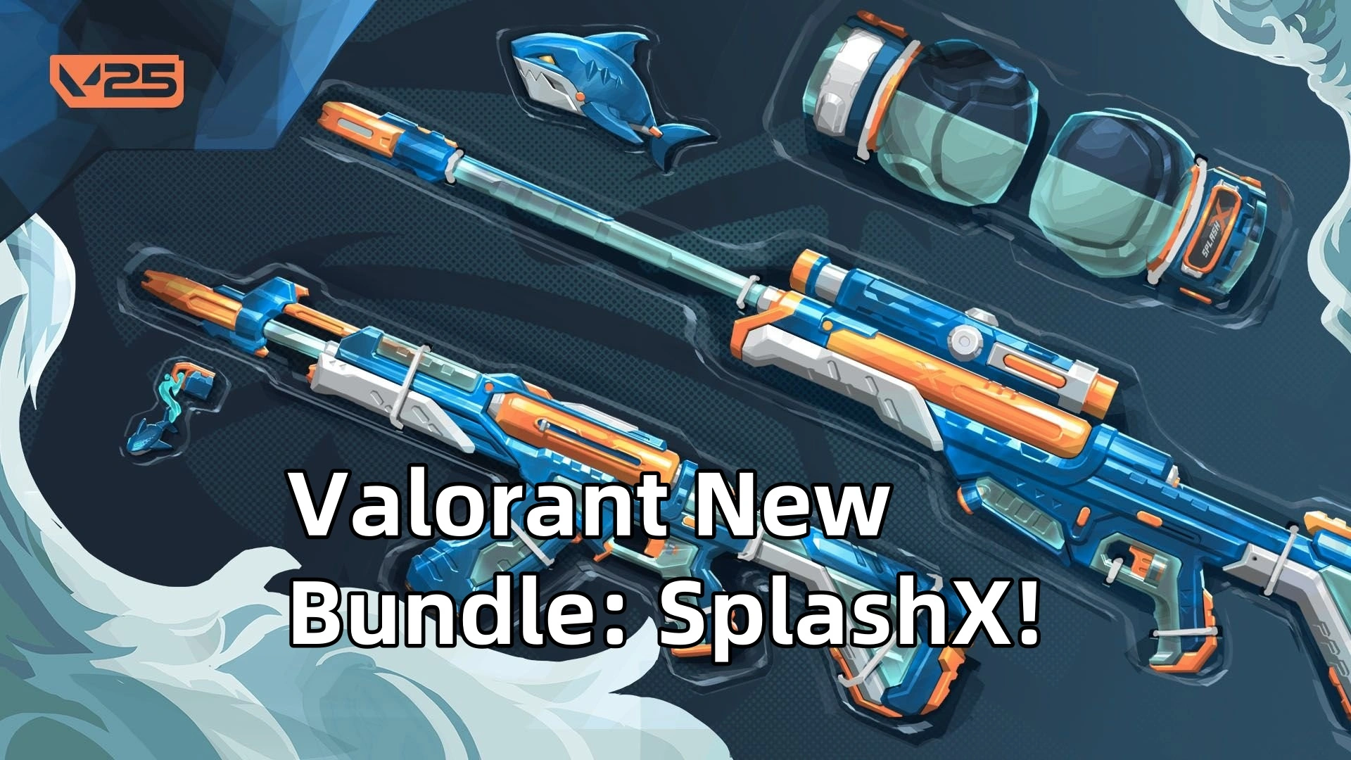 Valorant New Bundle SplashX: Cool Off Your Summer