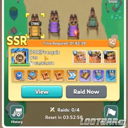 Activate Raid Now to launch instant attacks during Alliance Brawl. Time your strikes to maximize damage and earn higher rankings.