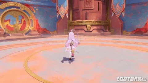 Aino Normal Attack