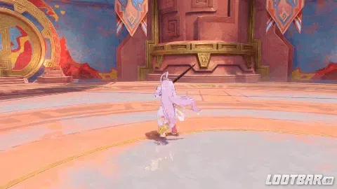 Aino Normal Attack