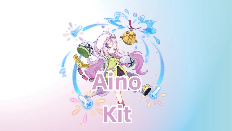 Genshin Impact Aino Kit & Constellations Leaked!