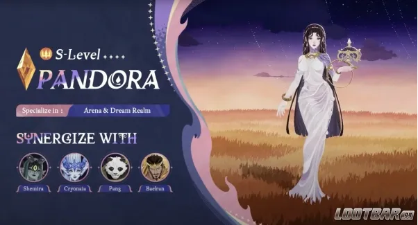 Pandora Guide5129