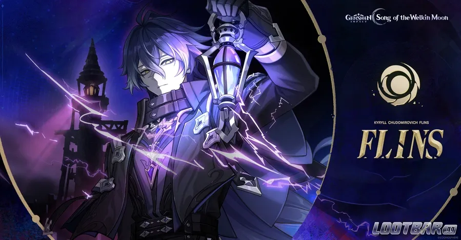 Genhsin Impact Flins Drip Marketing