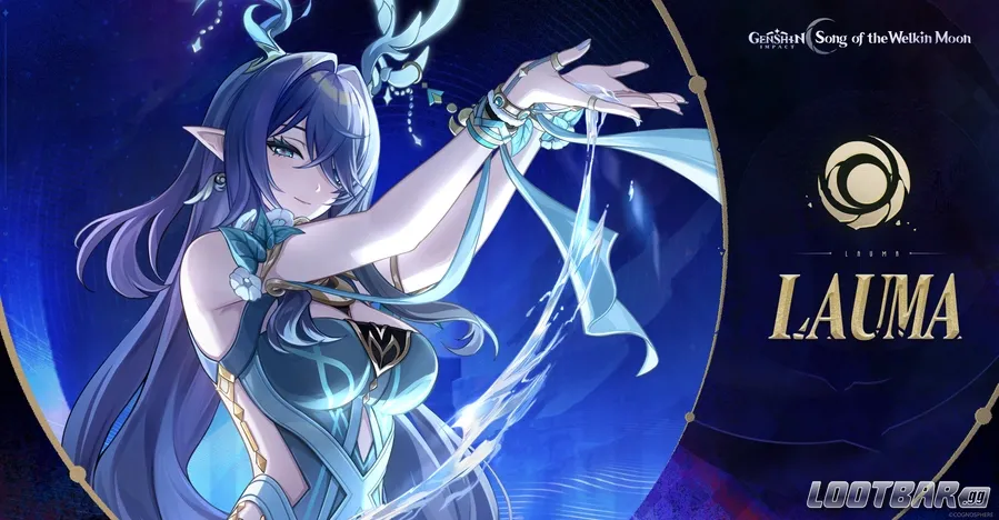 Genshin Impact Lauma Drip Marketing