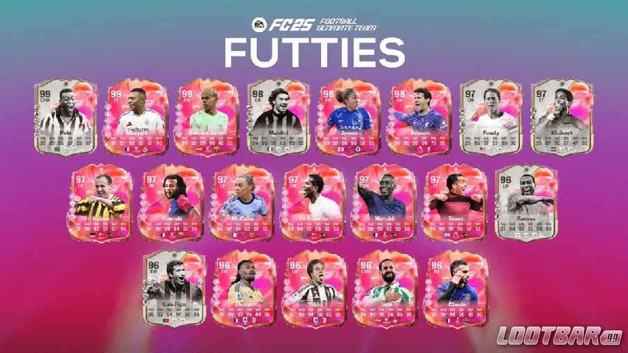 Futties Team 2