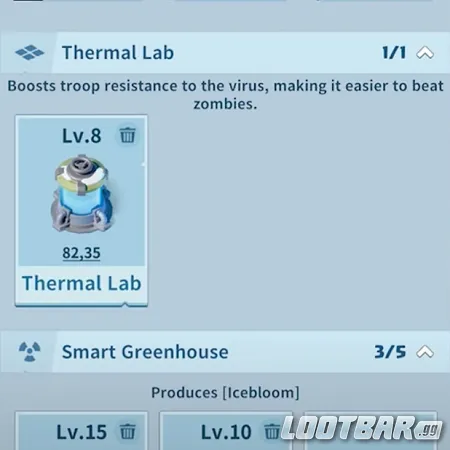  thermal lab in dark war survival season 4