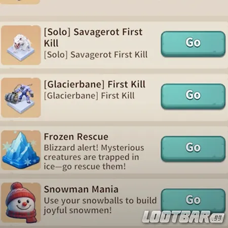 missions to get cryolite in dark war survival