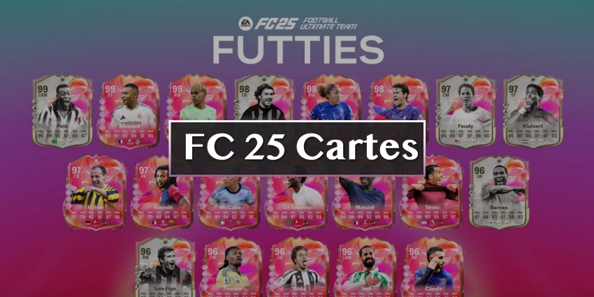 FC 25 Futties : Cartes FC 25 les plus populaires