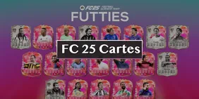 FC 25 Futties : Cartes FC 25 les plus populaires