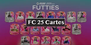 FC 25 Futties : Cartes FC 25 les plus populaires