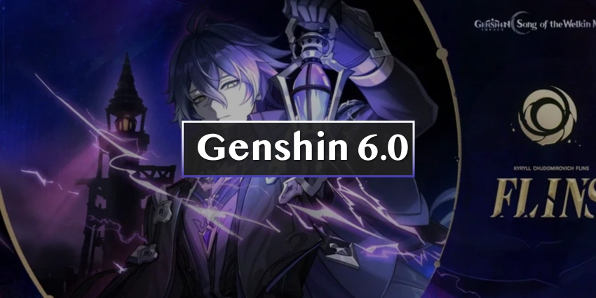 Genshin 6.0 Fuites : Nouveaux personnages Flins, Lauma, Aino