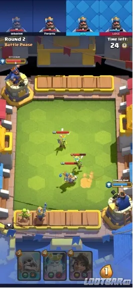 Playing Merge Tactics.