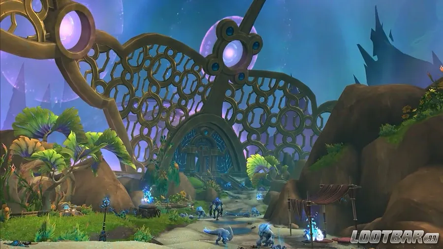 World of Warcraft Eco-dome Al’dani