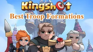 Kingshot beste Truppenformationen für jede Schlacht