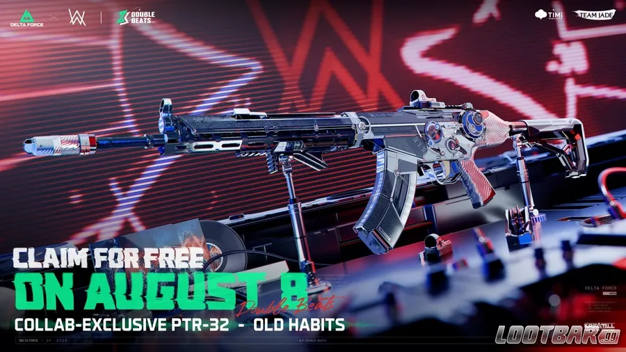 PTR-32 Collab Skin double beats