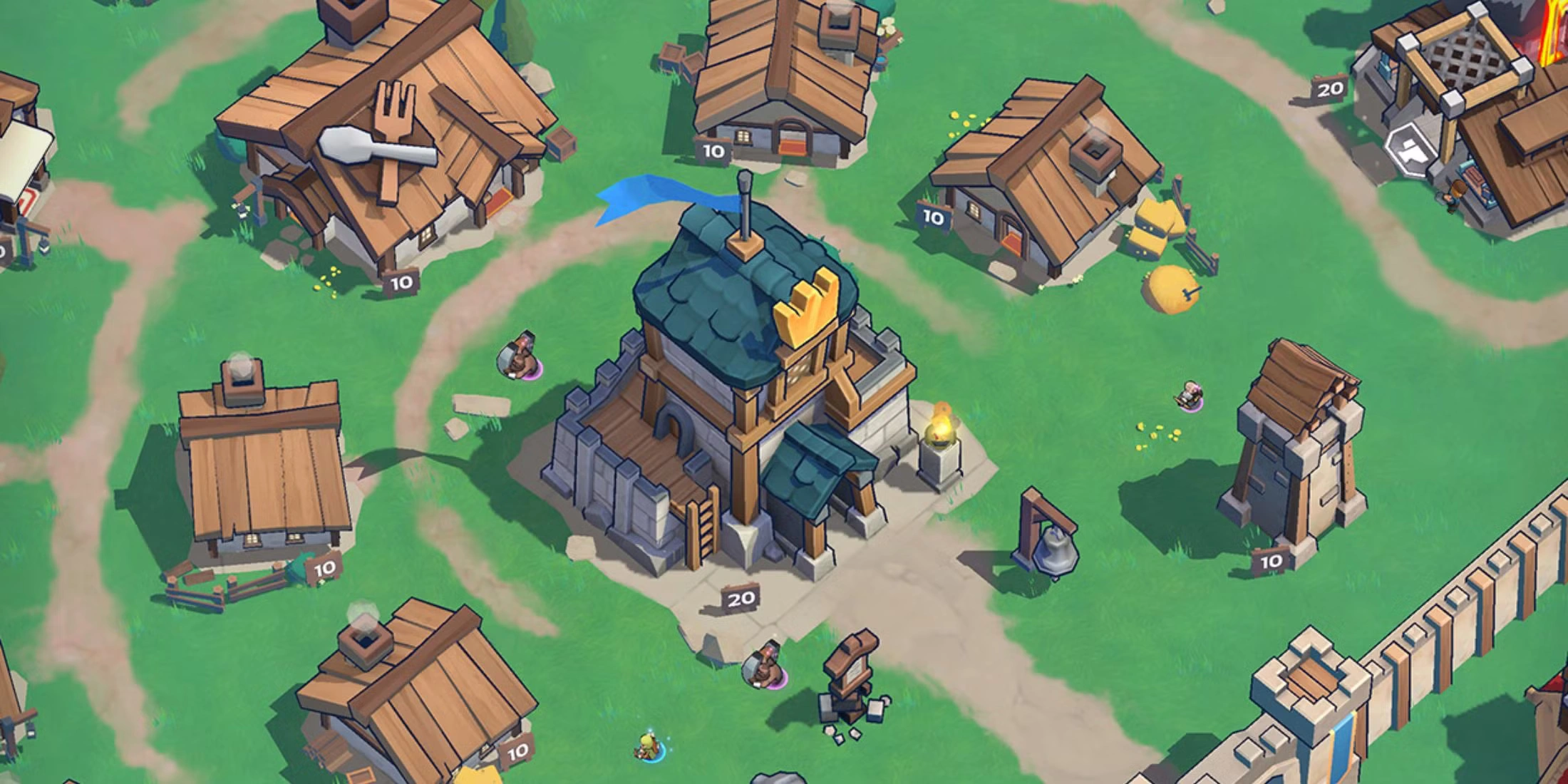 kingshot stadtzentrum