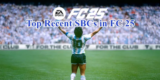 Top Recent SBCs in FC 25: Which worth your time and which hyped?