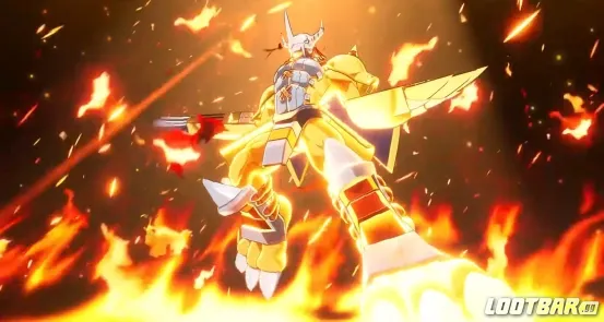 Digimon X Crystal of Atlan Collab1385