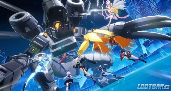 Digimon X Crystal of Atlan Collab4154