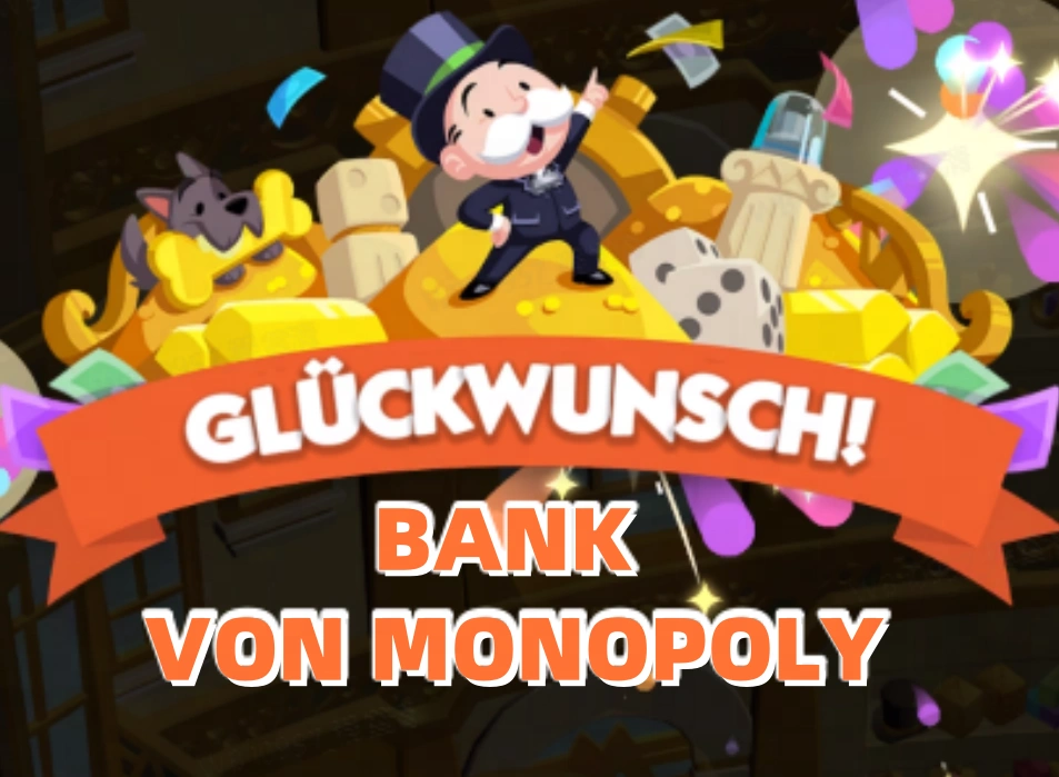 Monopoly GO: Guide zur Bank von Monopoly