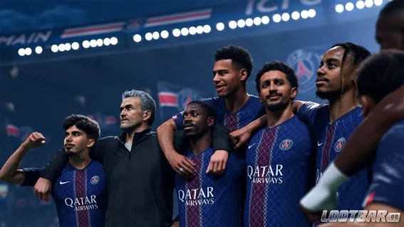 FC 26 PSG Team