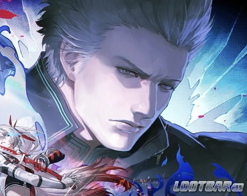 Vergil from DMC x PGR Illustration