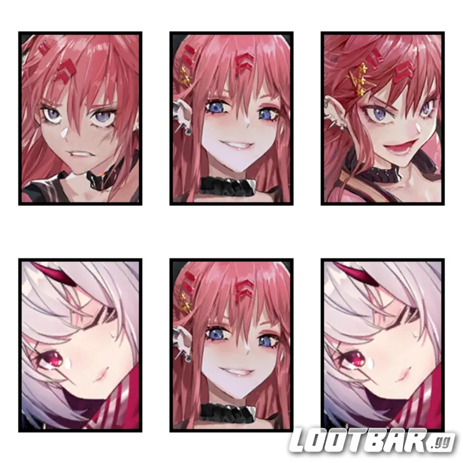 Memory set for Warzone: 4× Patton + 4× Cottie