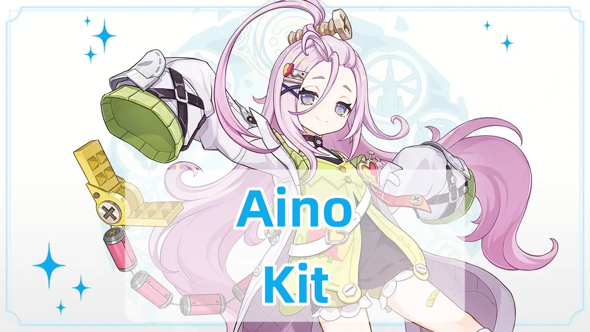Genshin Impact Aino Kit & Constellations Leaked!