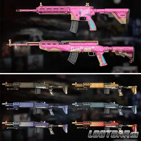 Some of the Skins Leaked