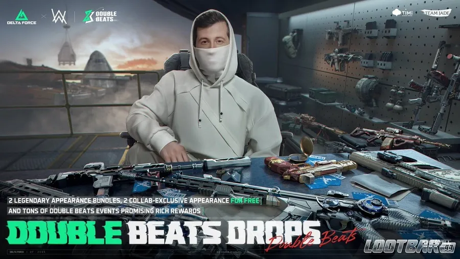 Collab Event: Claim the Free Skins and Rewards