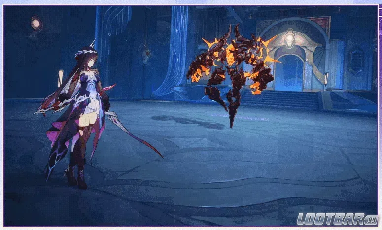 Hysilens Basic Attack