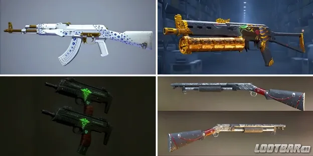 The Rumored Weapons Skin’s Leaks
