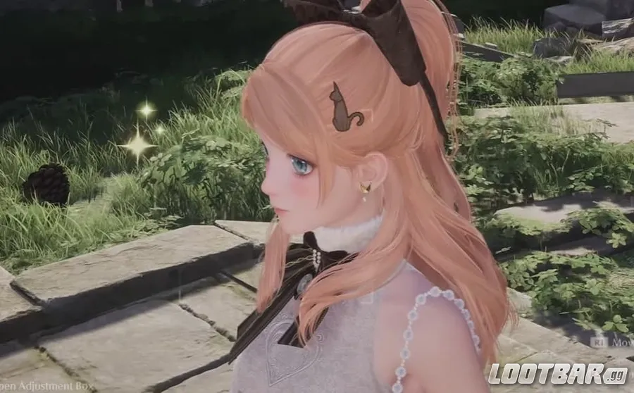 The Nimble Cat outfit in Infinity Nikki.